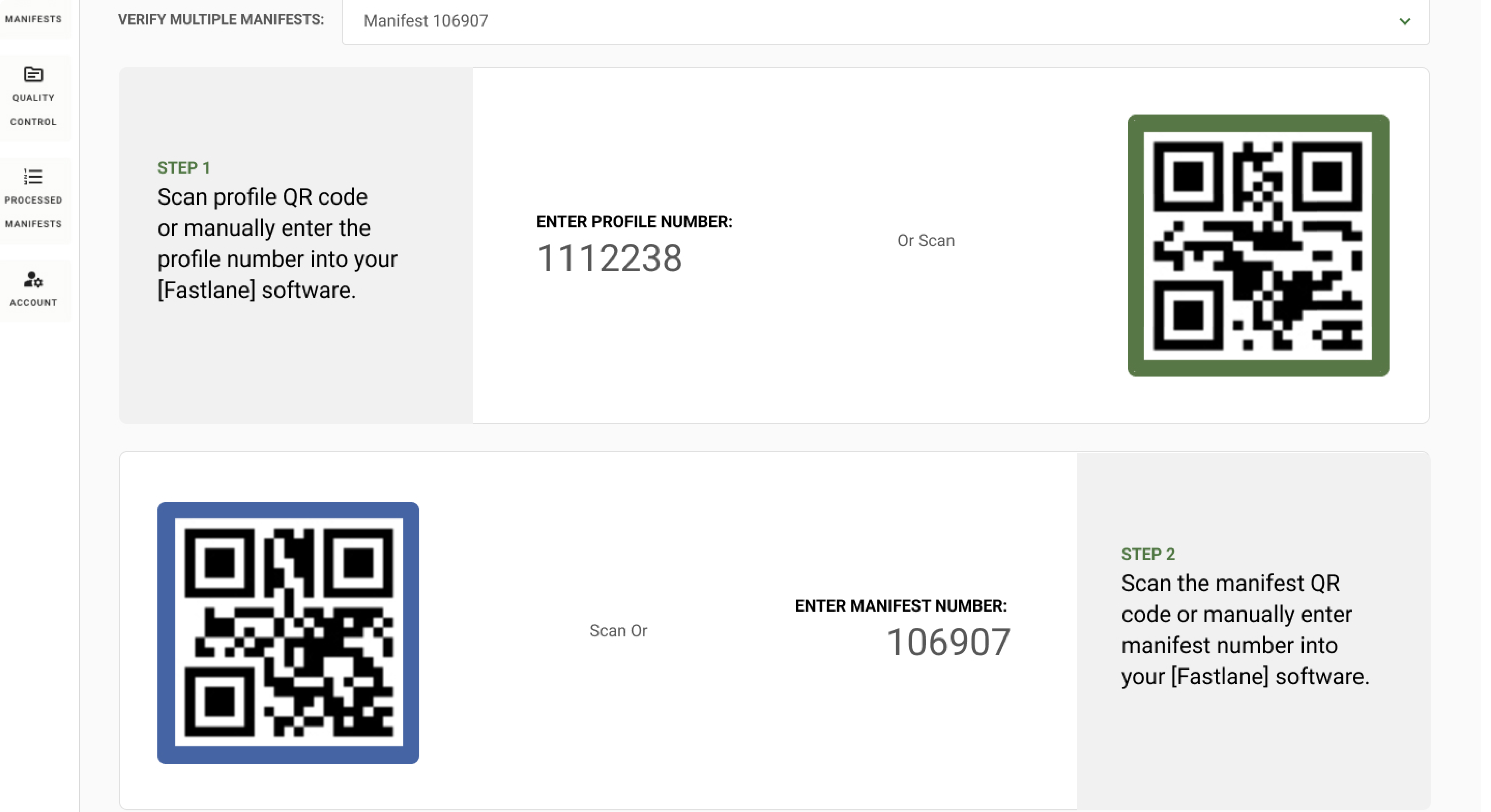 Product screenshot